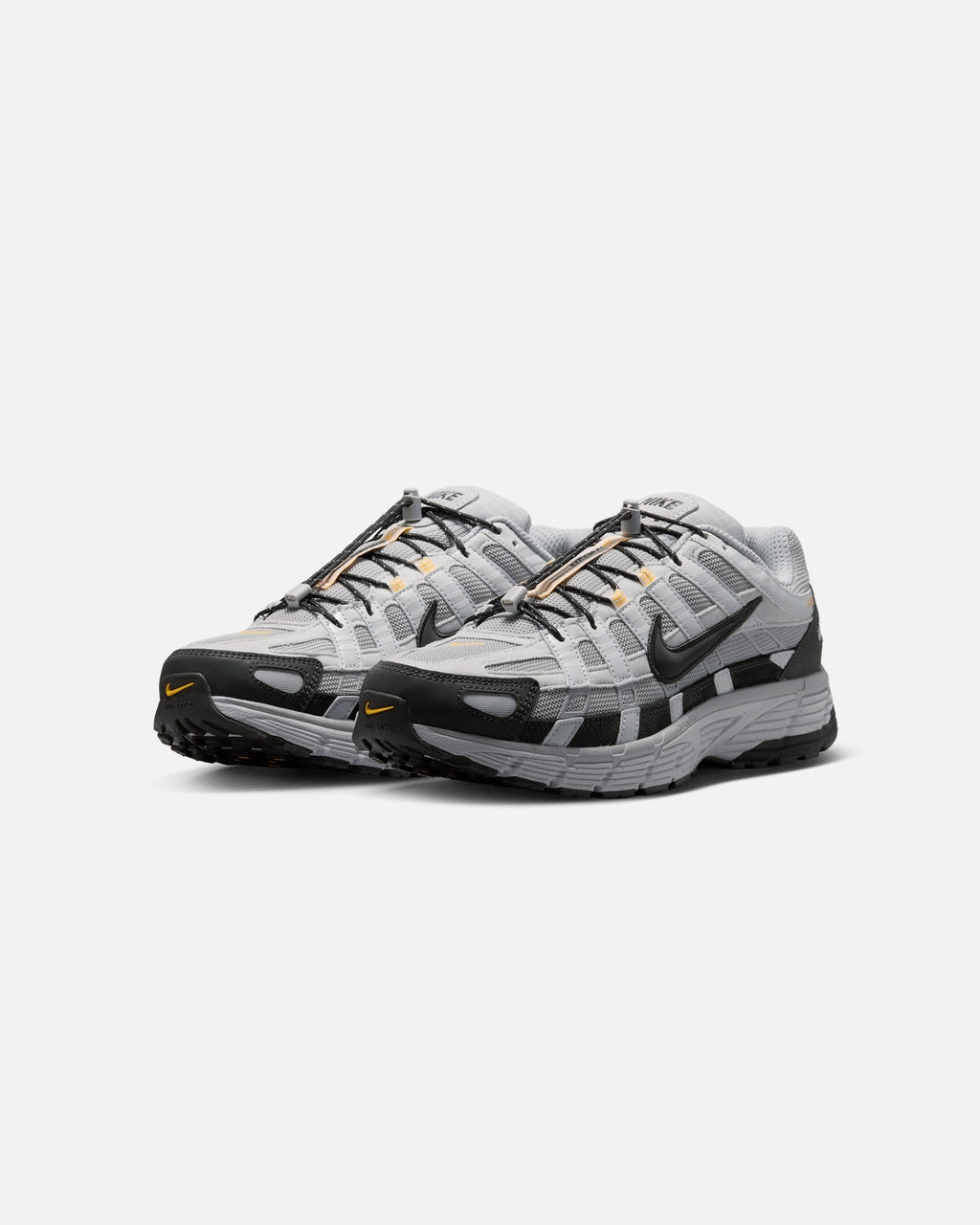 Men's Grey Low-Cut Athletic Sneakers
