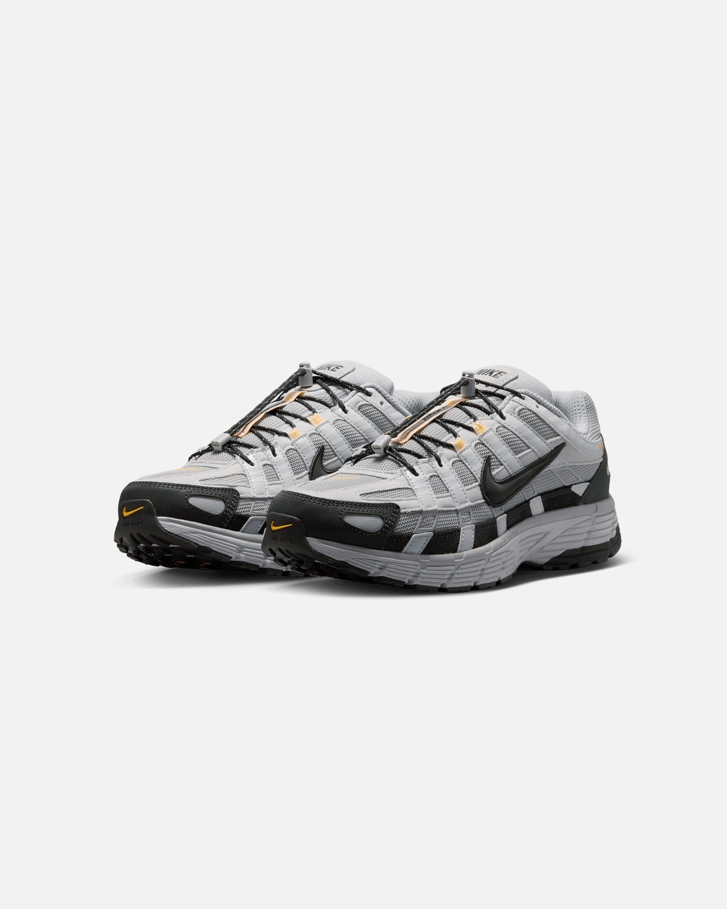 Men's Grey Low-Cut Athletic Sneakers