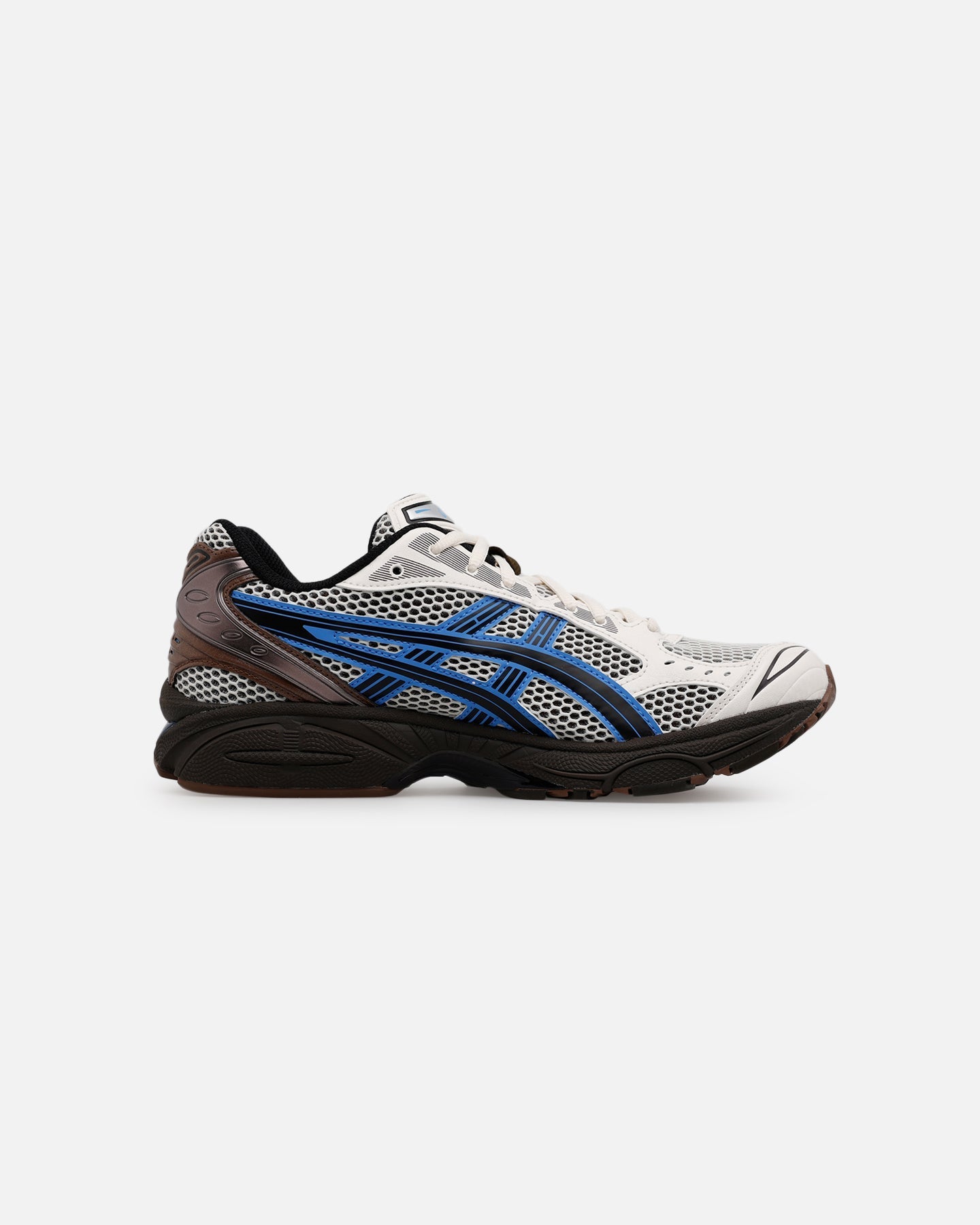 Retro-Inspired Low-Cut Sports Shoe - White/Blue