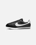Retro-Inspired Low-Cut Casual Sneakers - Black/White
