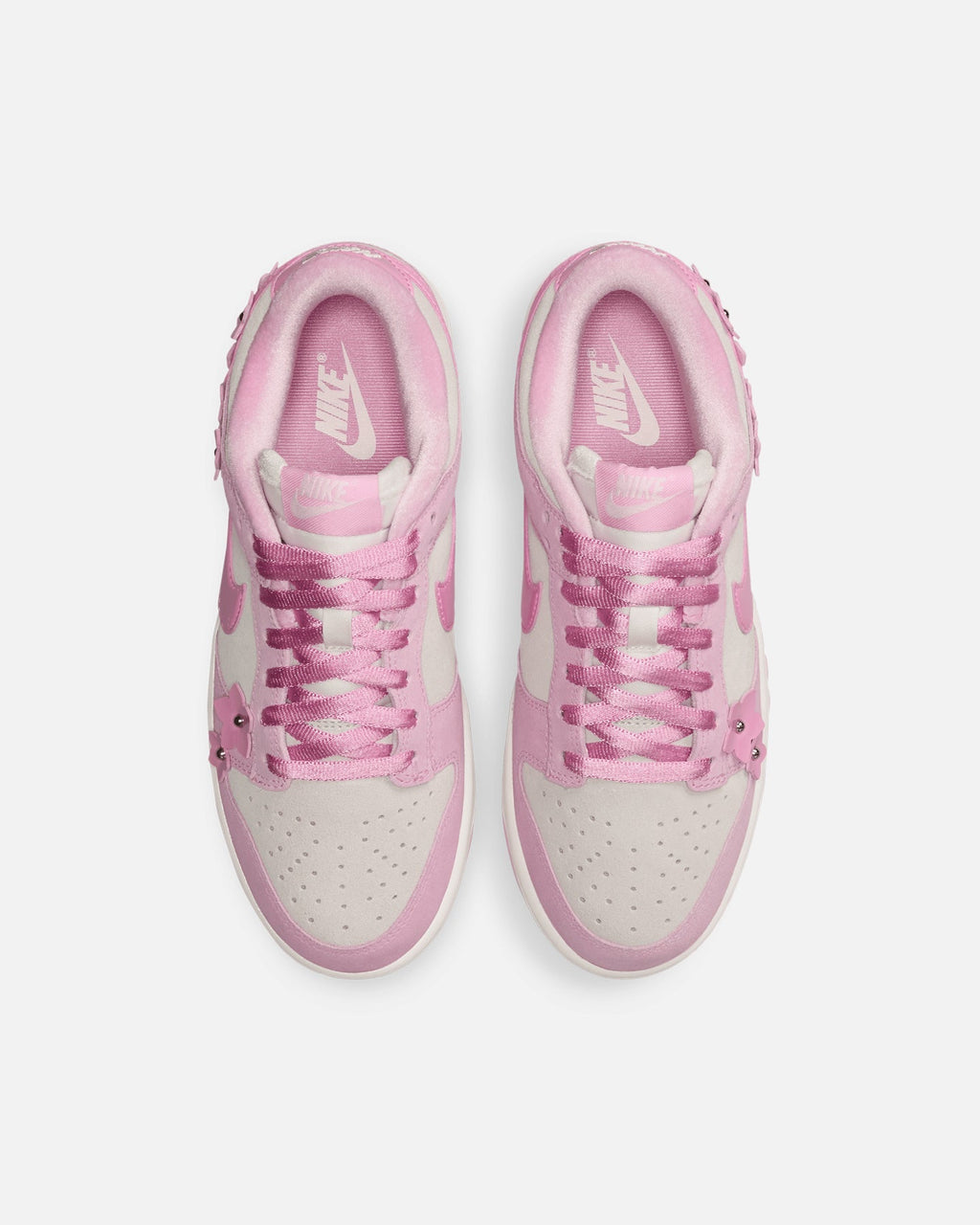Women's Low-Top Casual Trainers - Pink