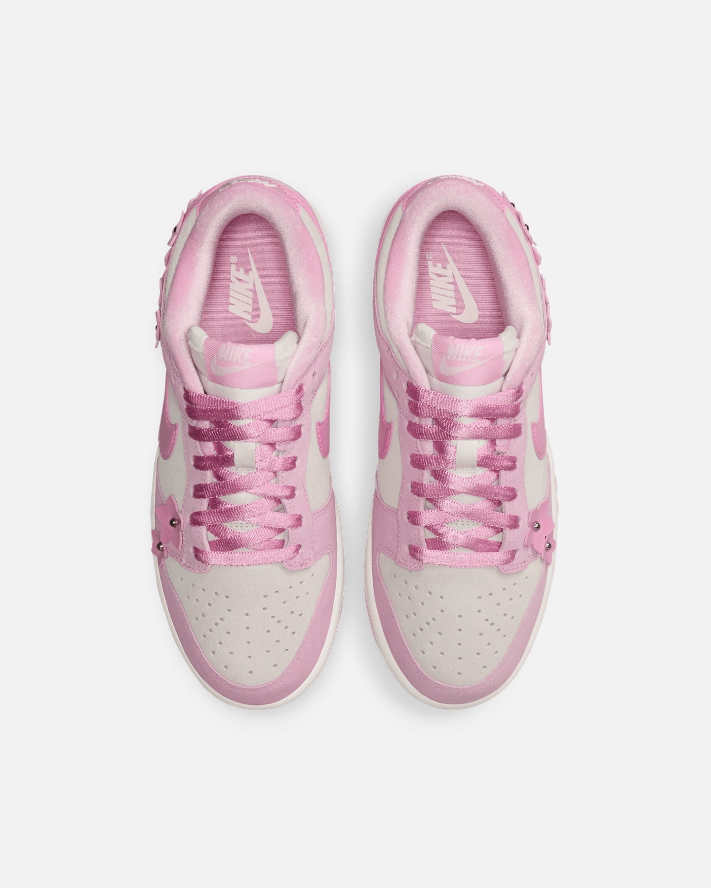 Women's Low-Top Casual Trainers - Pink