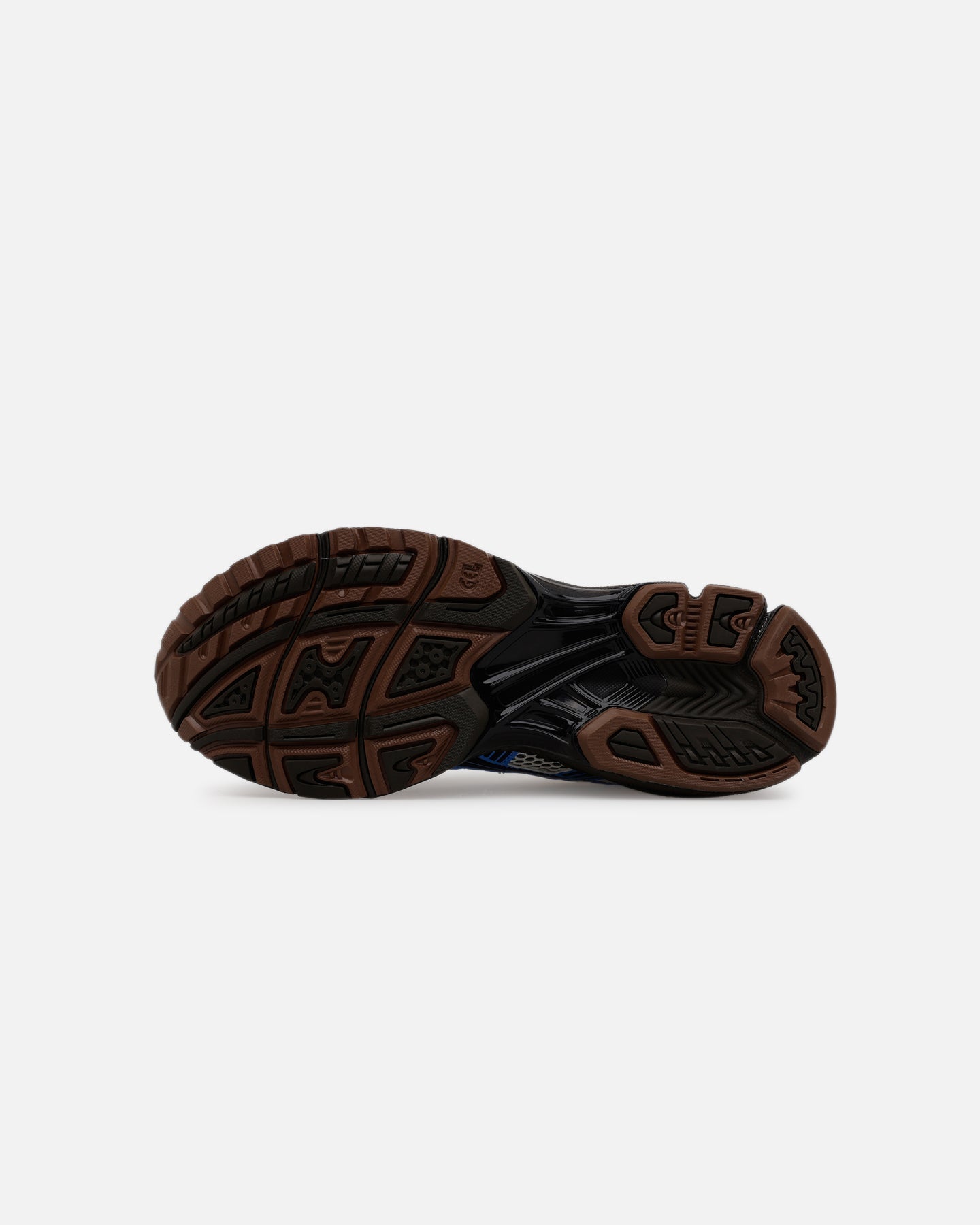 Retro-Inspired Low-Cut Sports Shoe - White/Blue