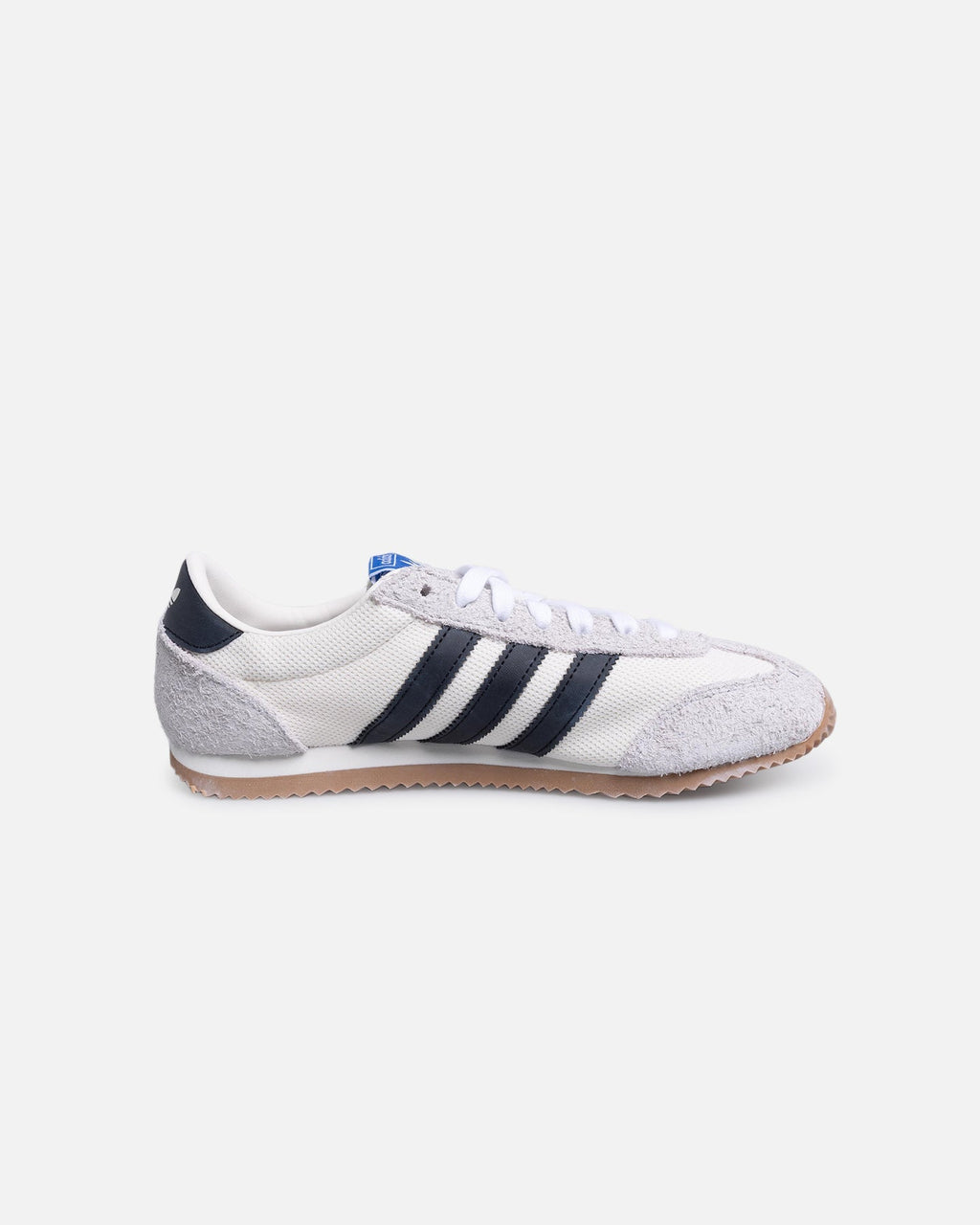 White Running-Inspired Casual Trainers