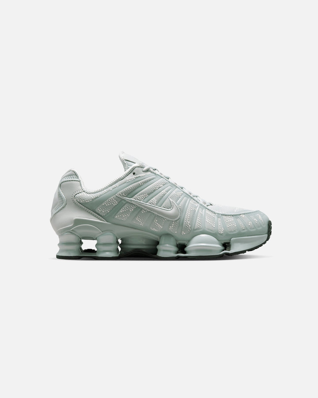Men's Cushioned Athletic Sneakers - Light Silver