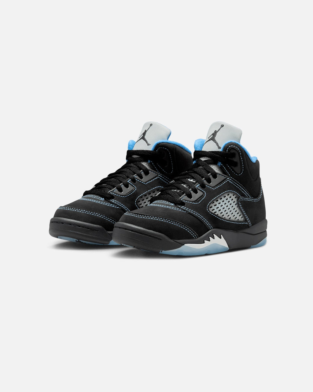 Toddlers' Mid-Cut Athletic Shoes - Black/Blue
