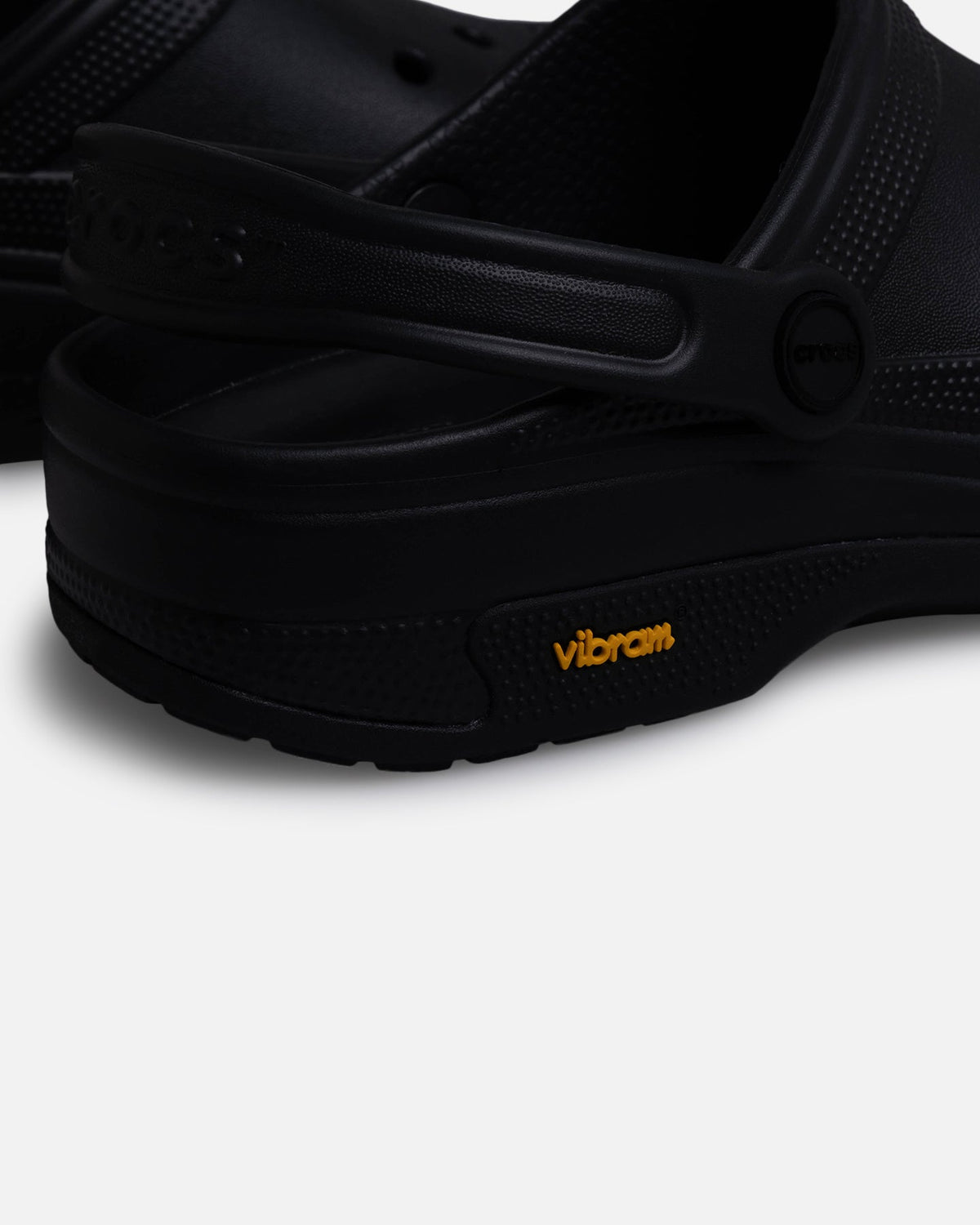 Comfort Foam Clog Black