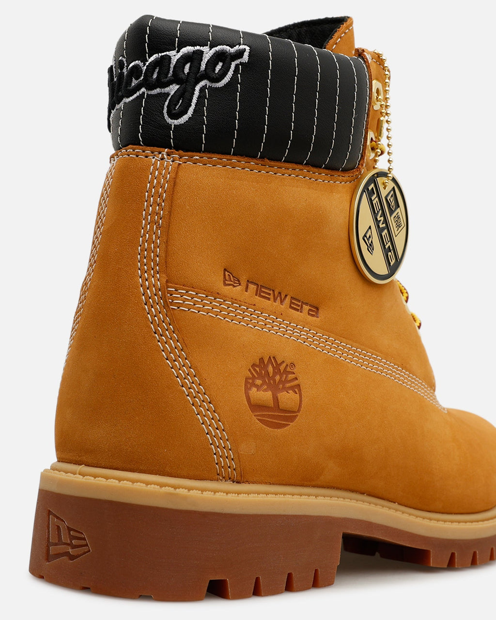 Men's 6-Inch Waterproof Work Boot - Wheat