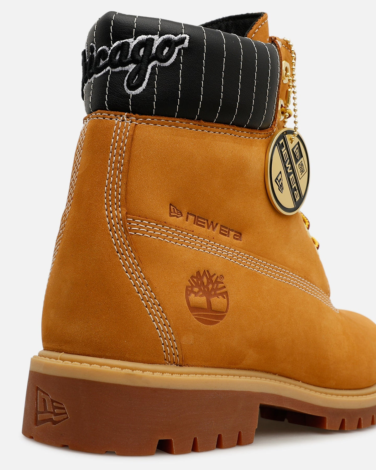 Men's 6-Inch Waterproof Work Boot - Wheat