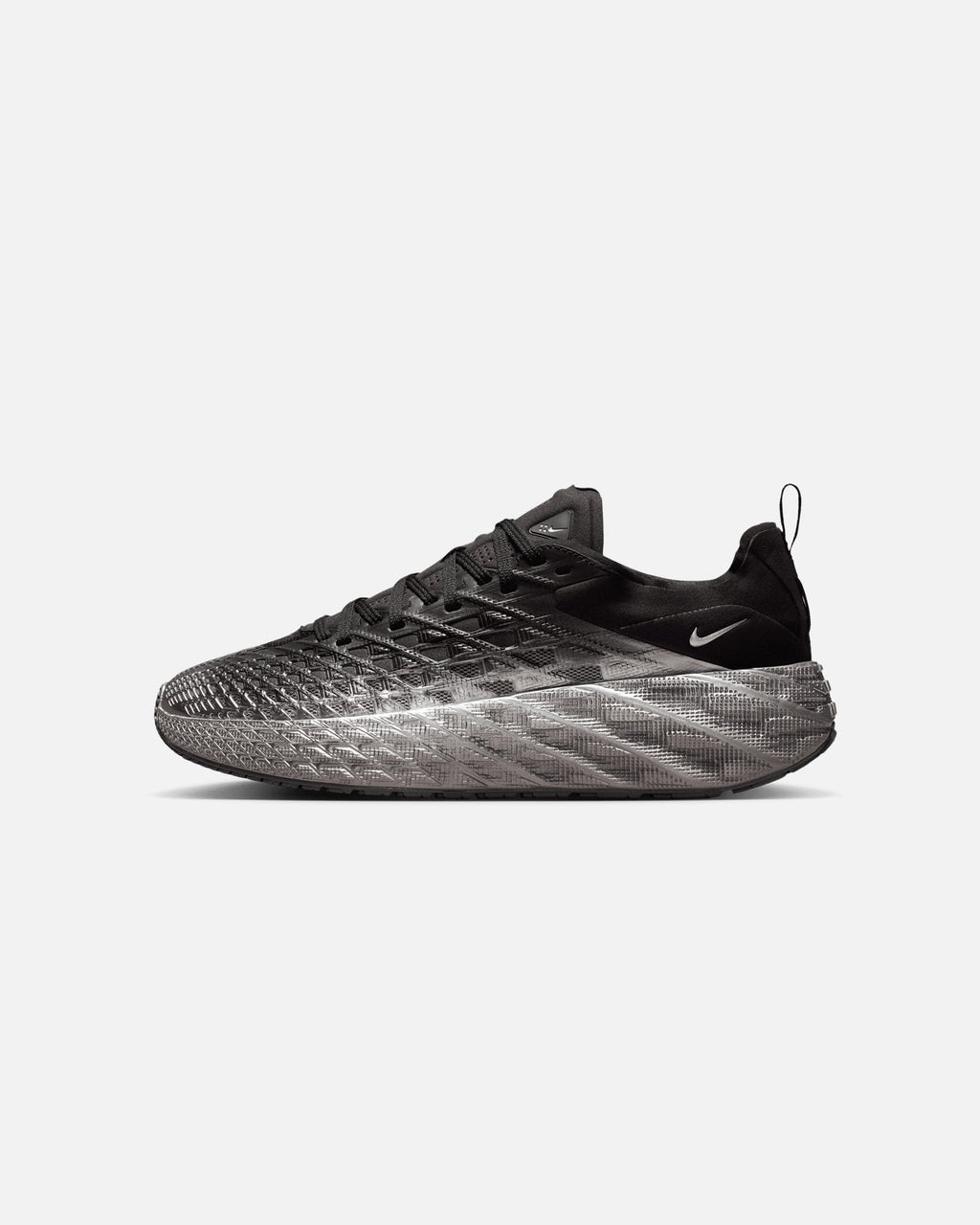 Men's Urban Lifestyle Trainers - Black/Silver