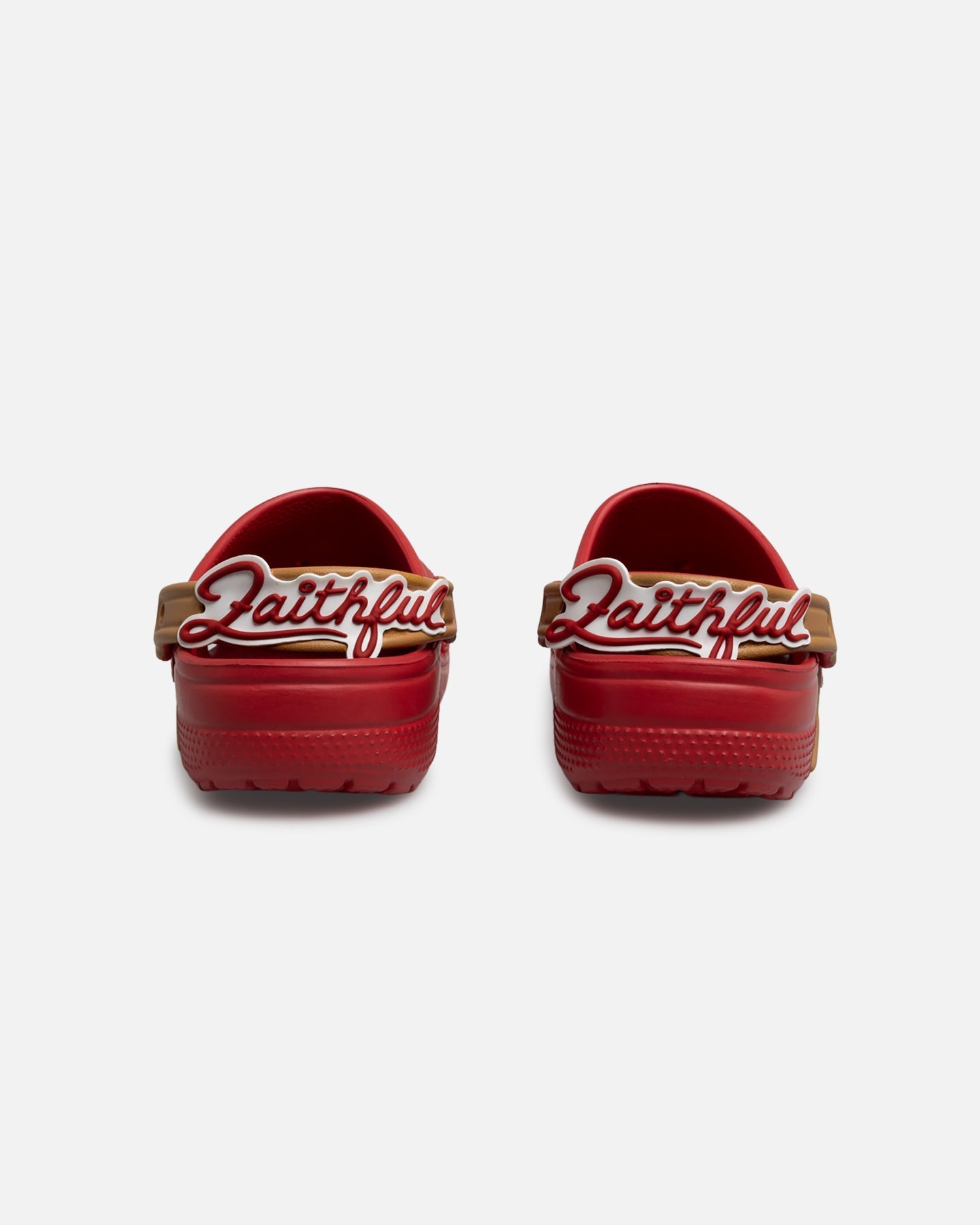 Men's Lightweight Moulded Slip-On Clog - Red