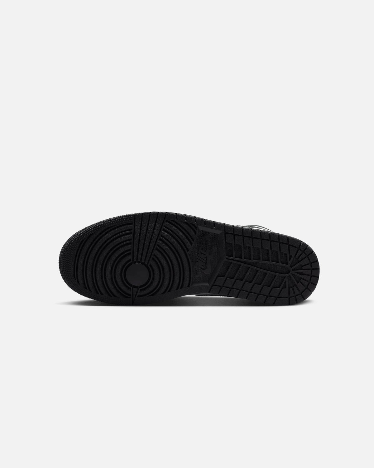 Mid-Top Lifestyle Shoes - Black & White