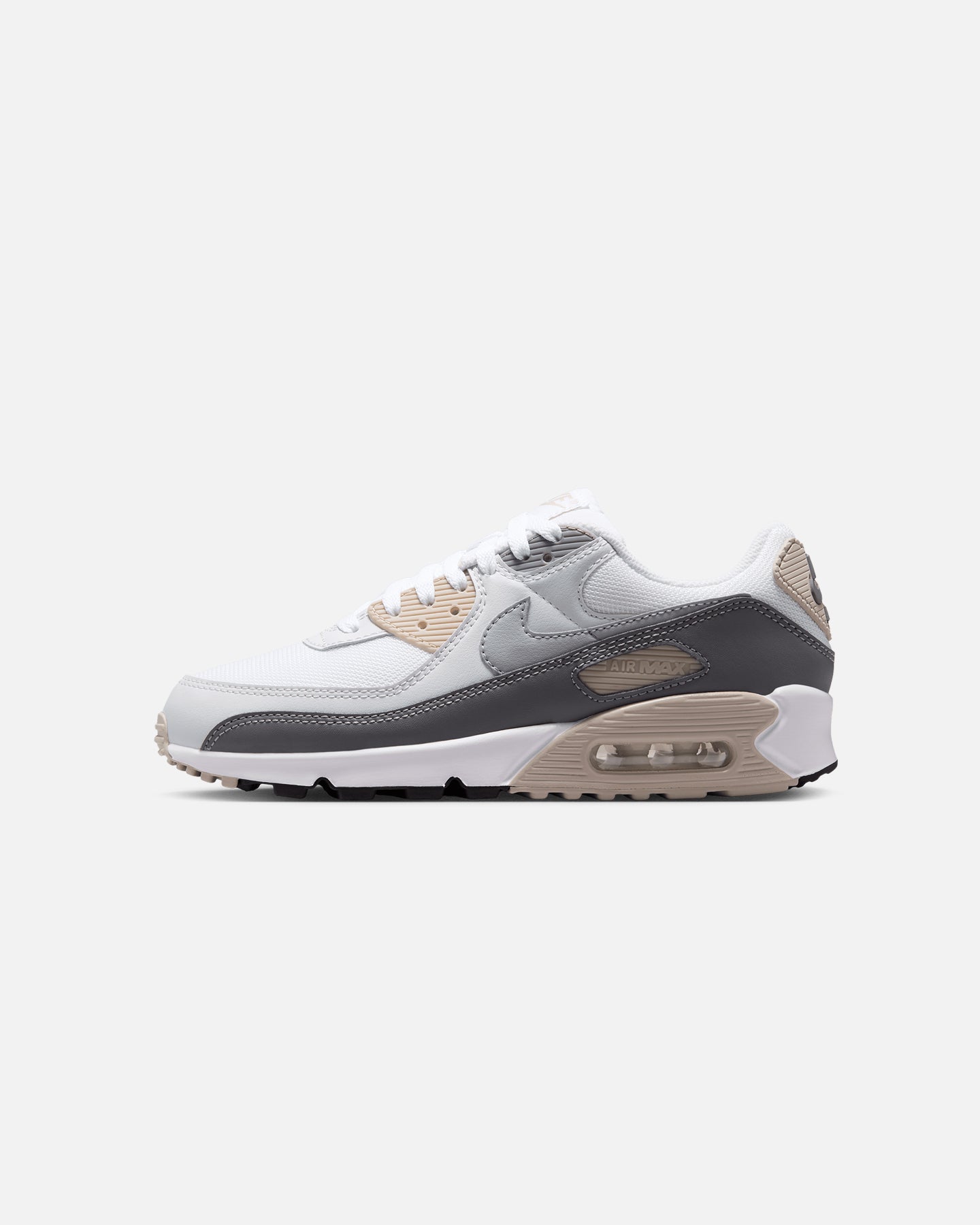 Women's Low-Cut Casual Trainers - Cream