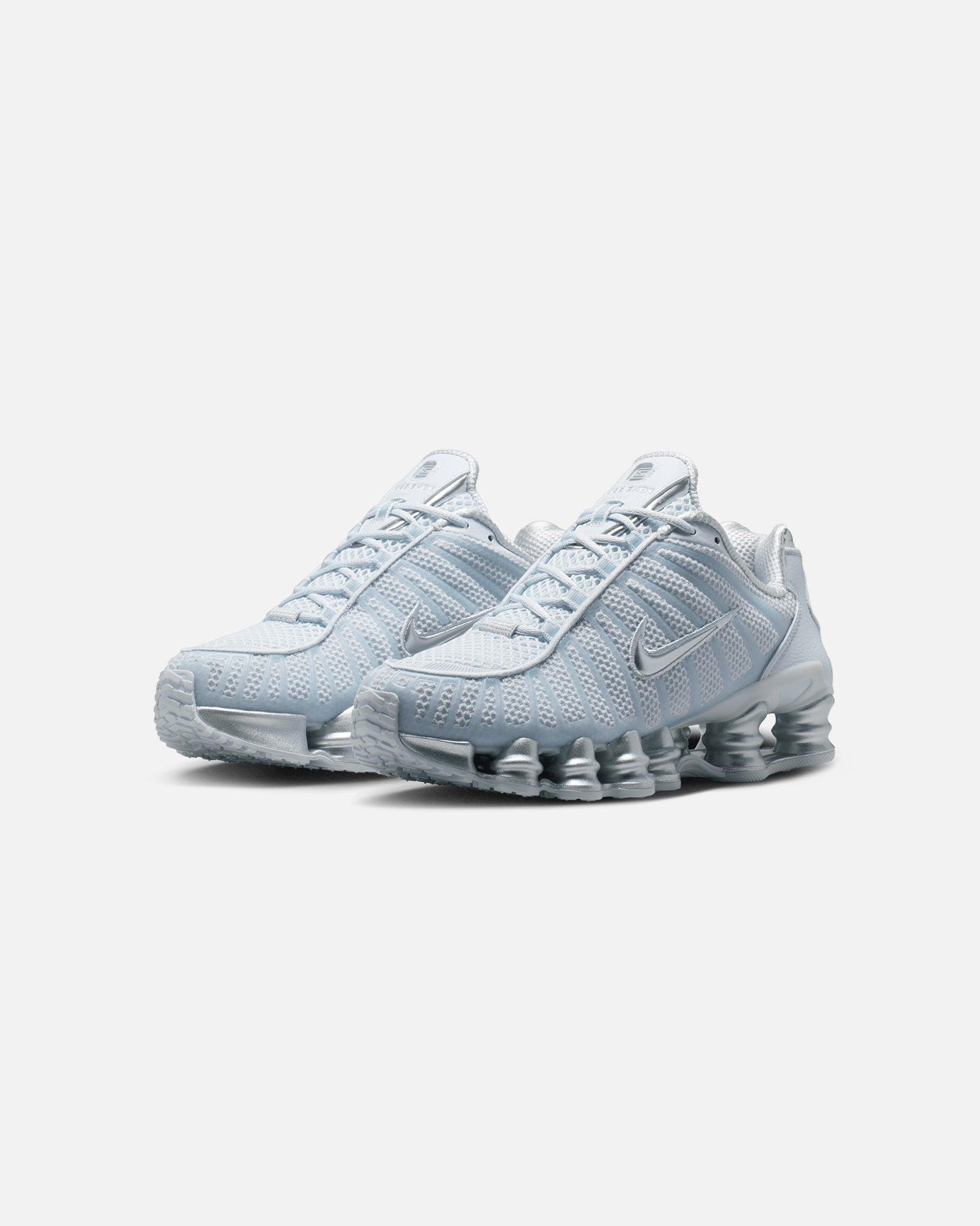 Women's Pure Platinum Cushioned Trainers