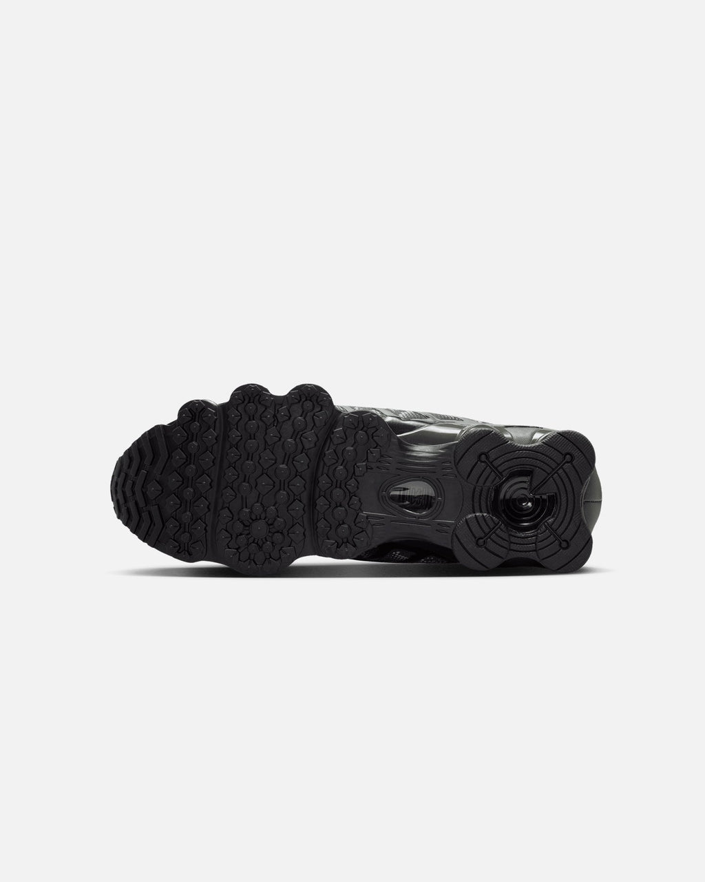 Men's Performance Trainer with Column Cushioning - Newsprint