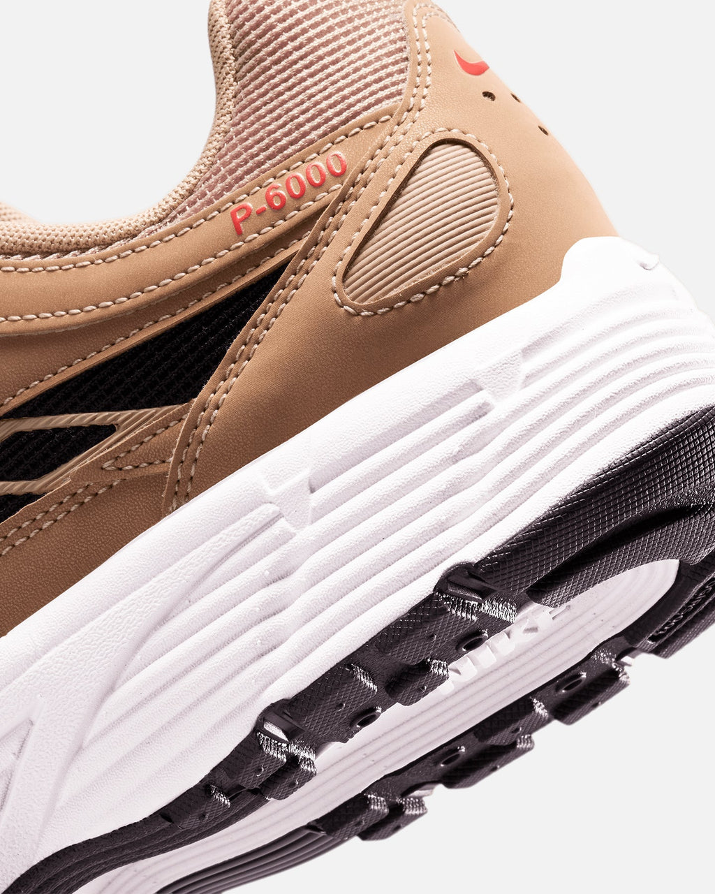 Retro Style Mesh & Leather Casual Shoes - Hemp