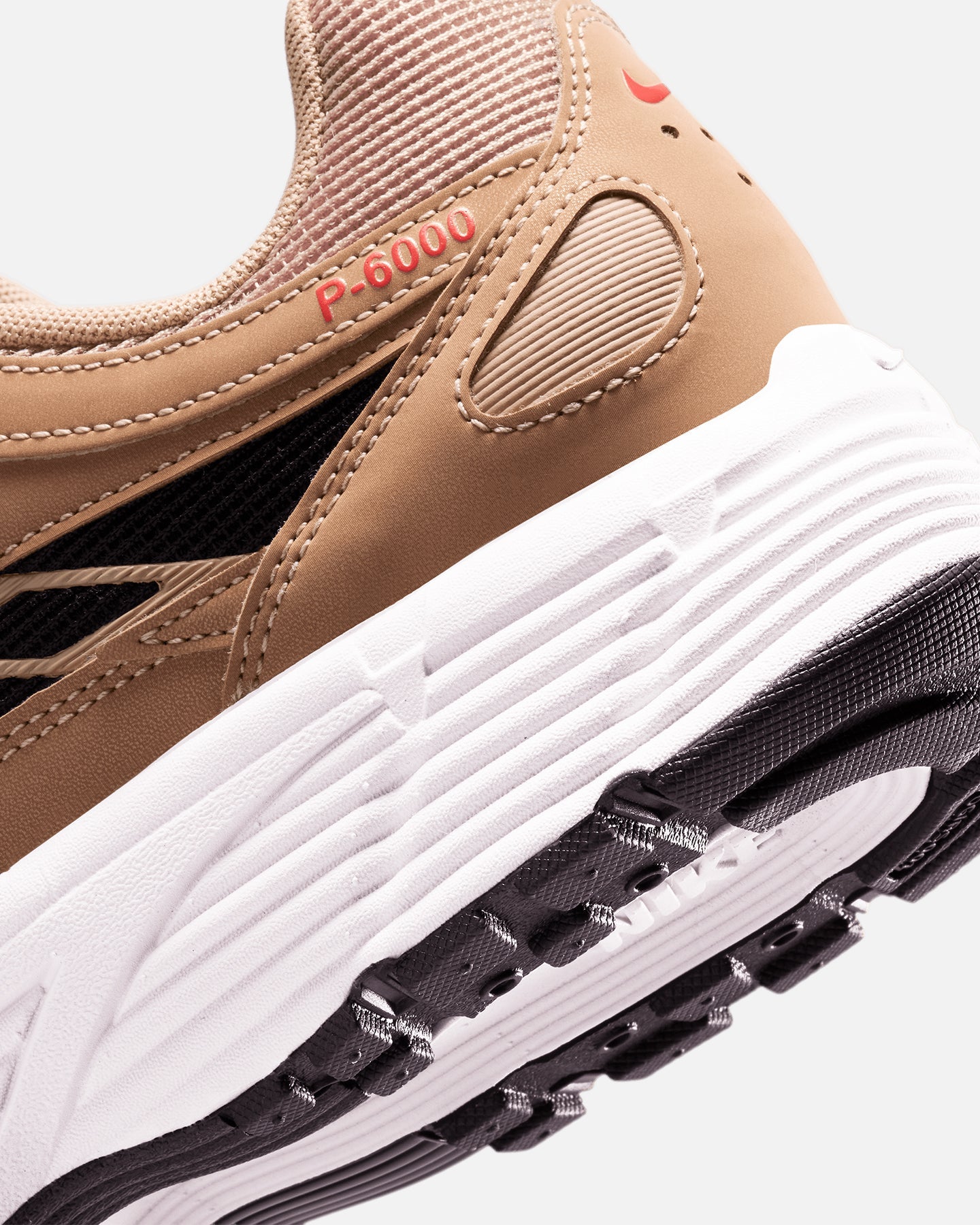 Retro Style Mesh & Leather Casual Shoes - Hemp