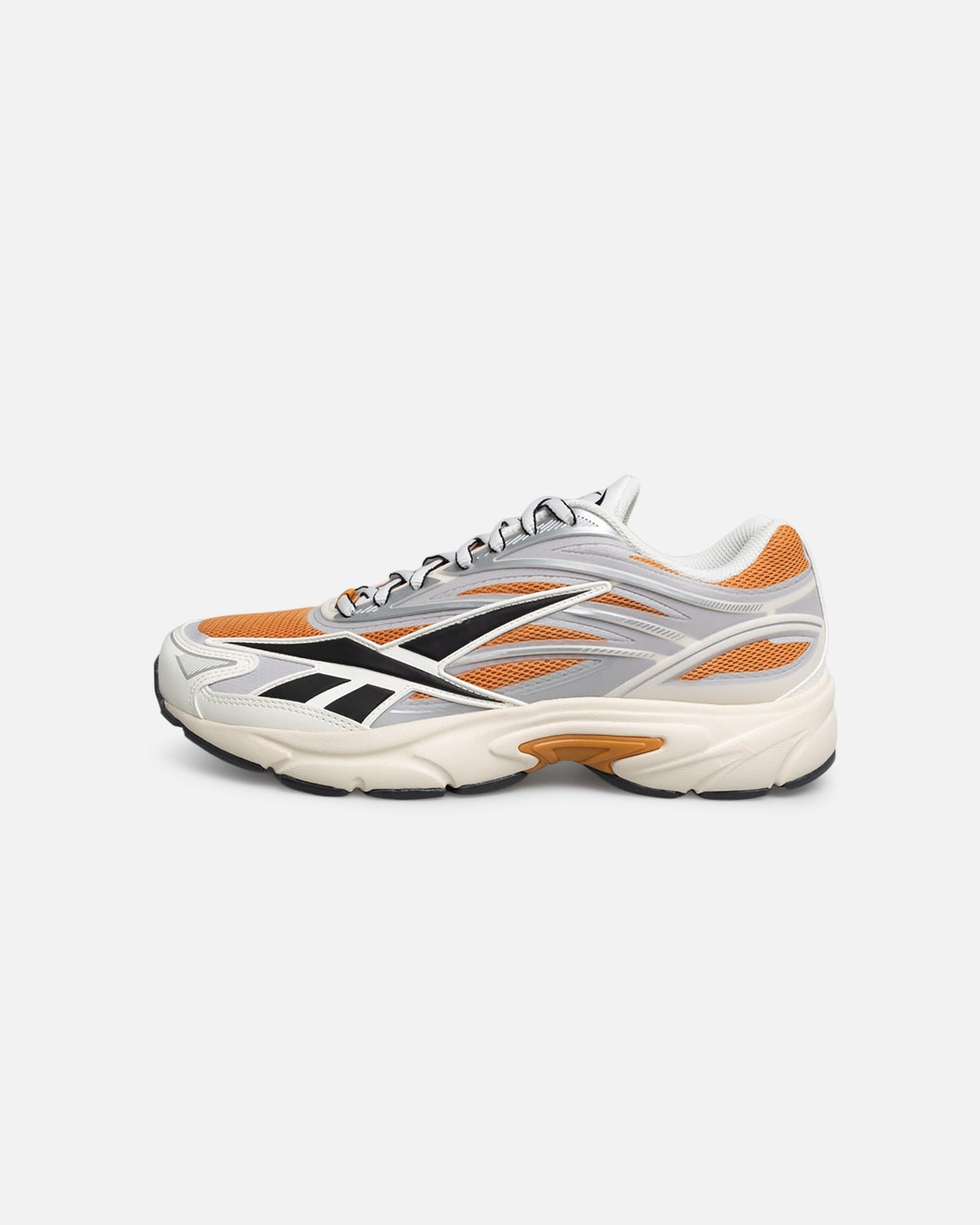 Men's Athletic Lifestyle Trainers - White/Orange