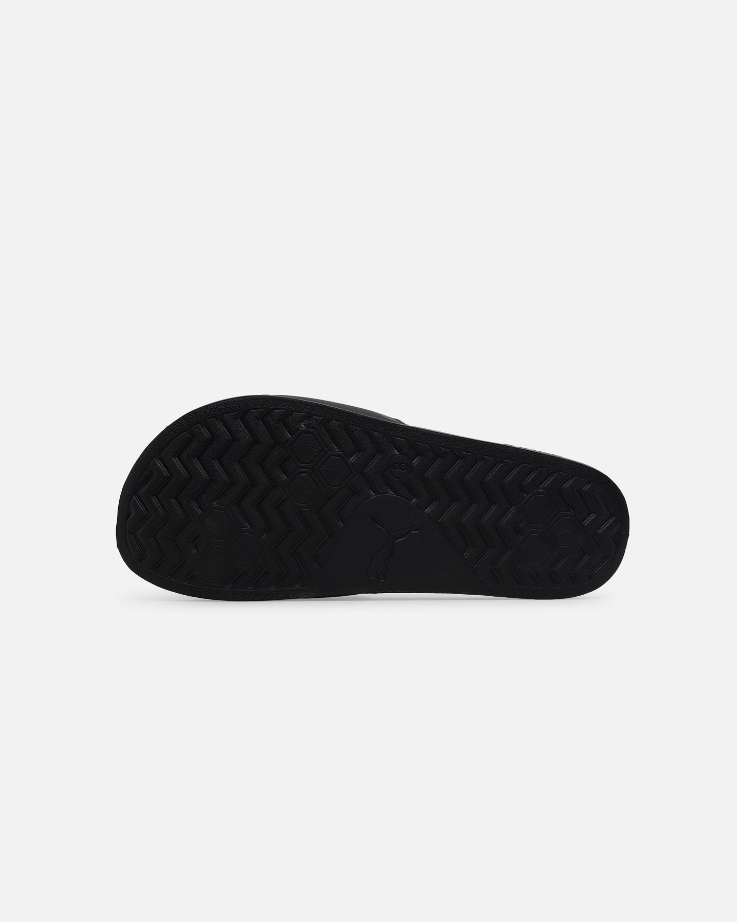 Casual Comfort Slides - Black/Orange