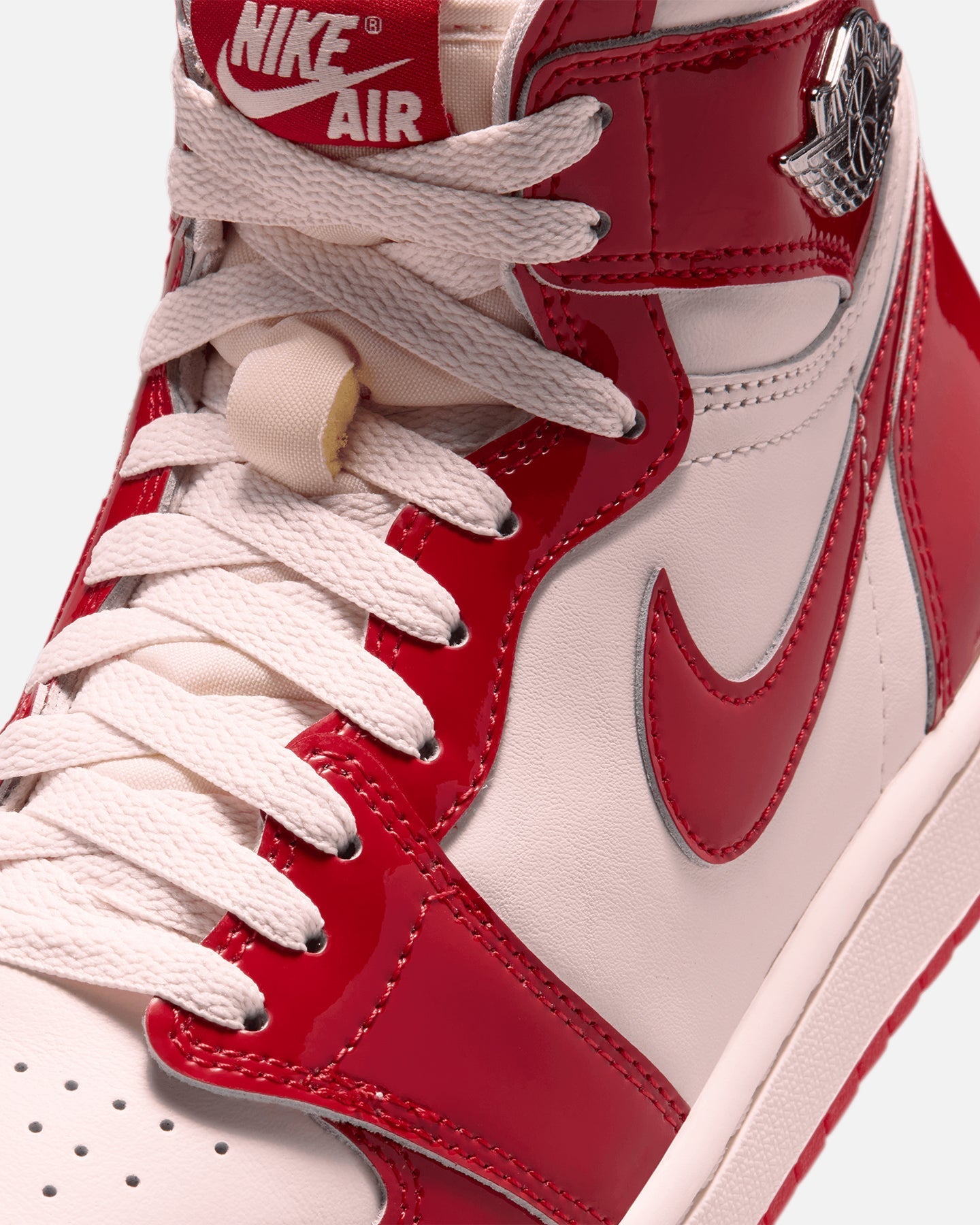 Women's High-Top Casual Sneakers - University Red