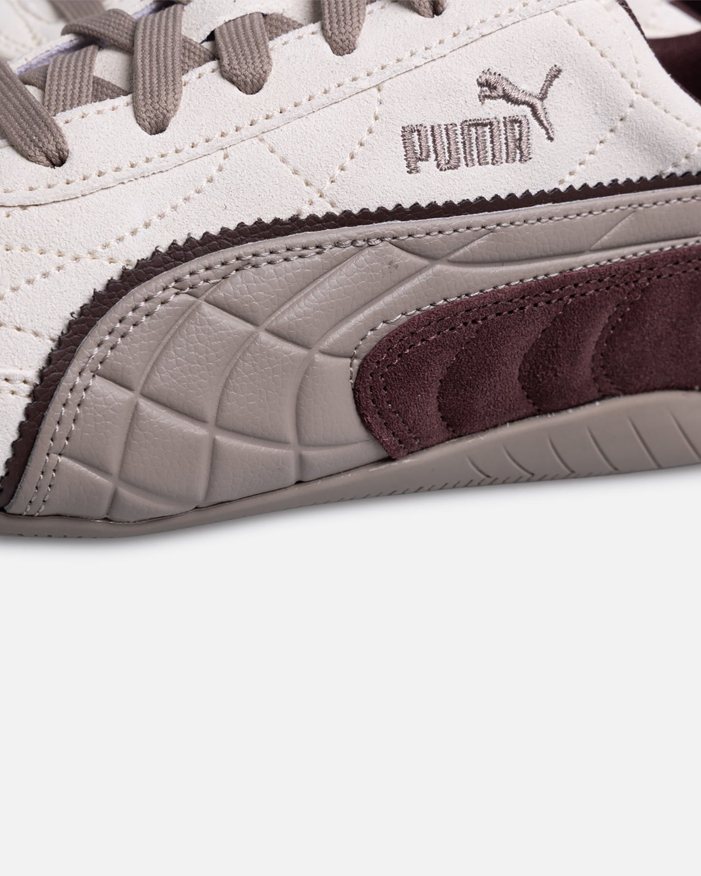Low Profile Casual Athletic Shoes, Light Brown