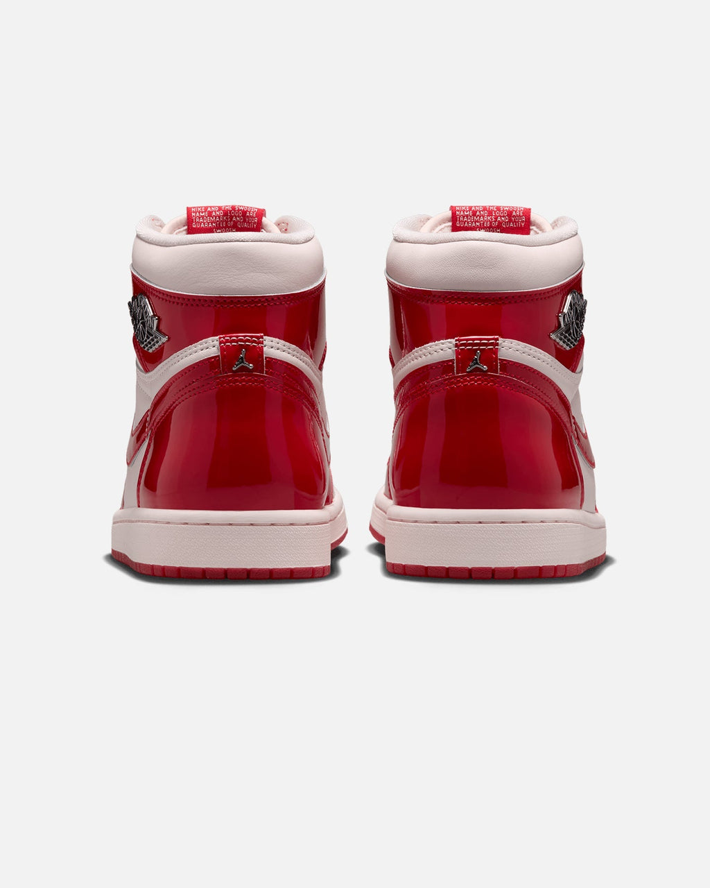 Women's High-Top Casual Sneakers - University Red
