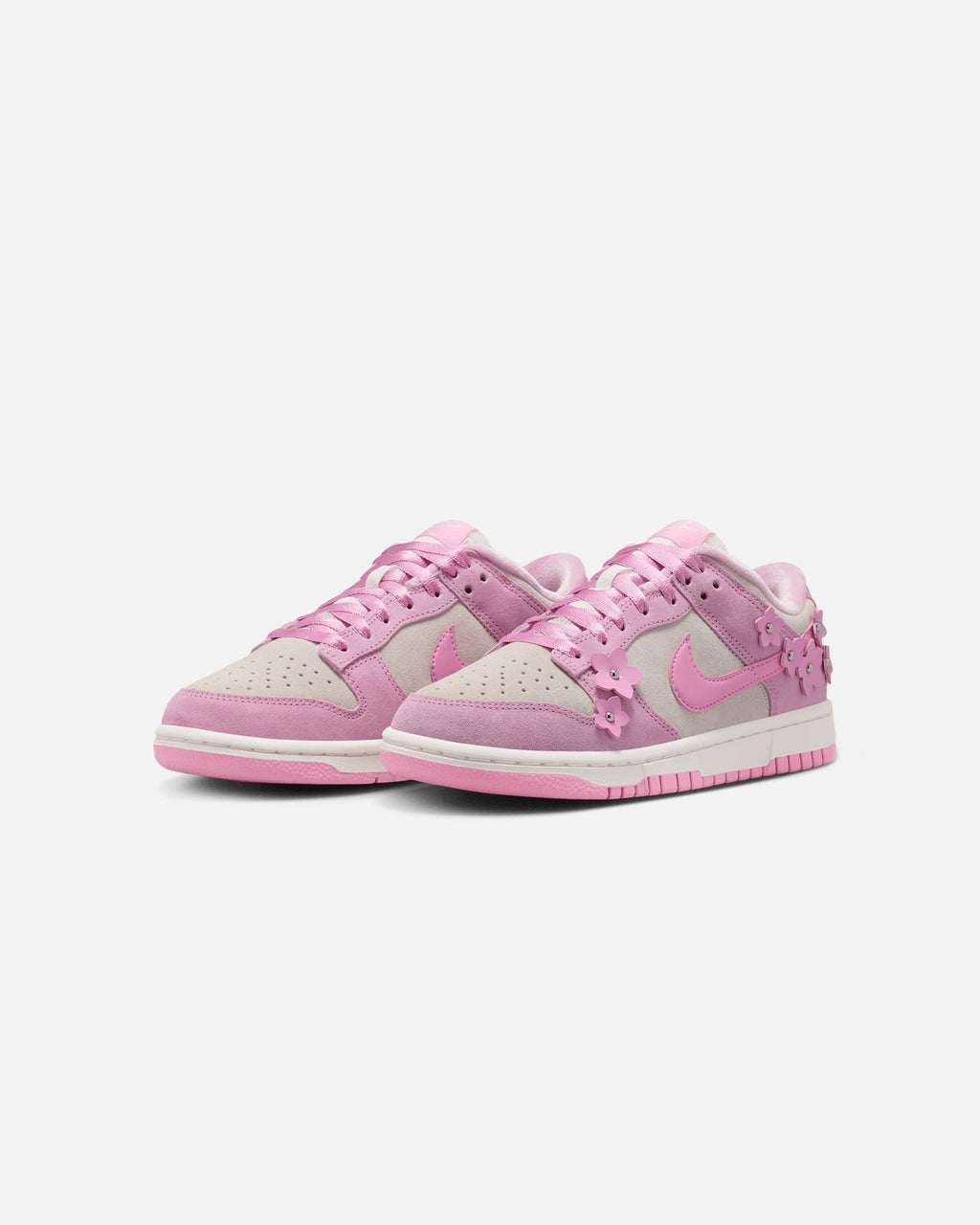 Women's Low-Top Casual Trainers - Pink