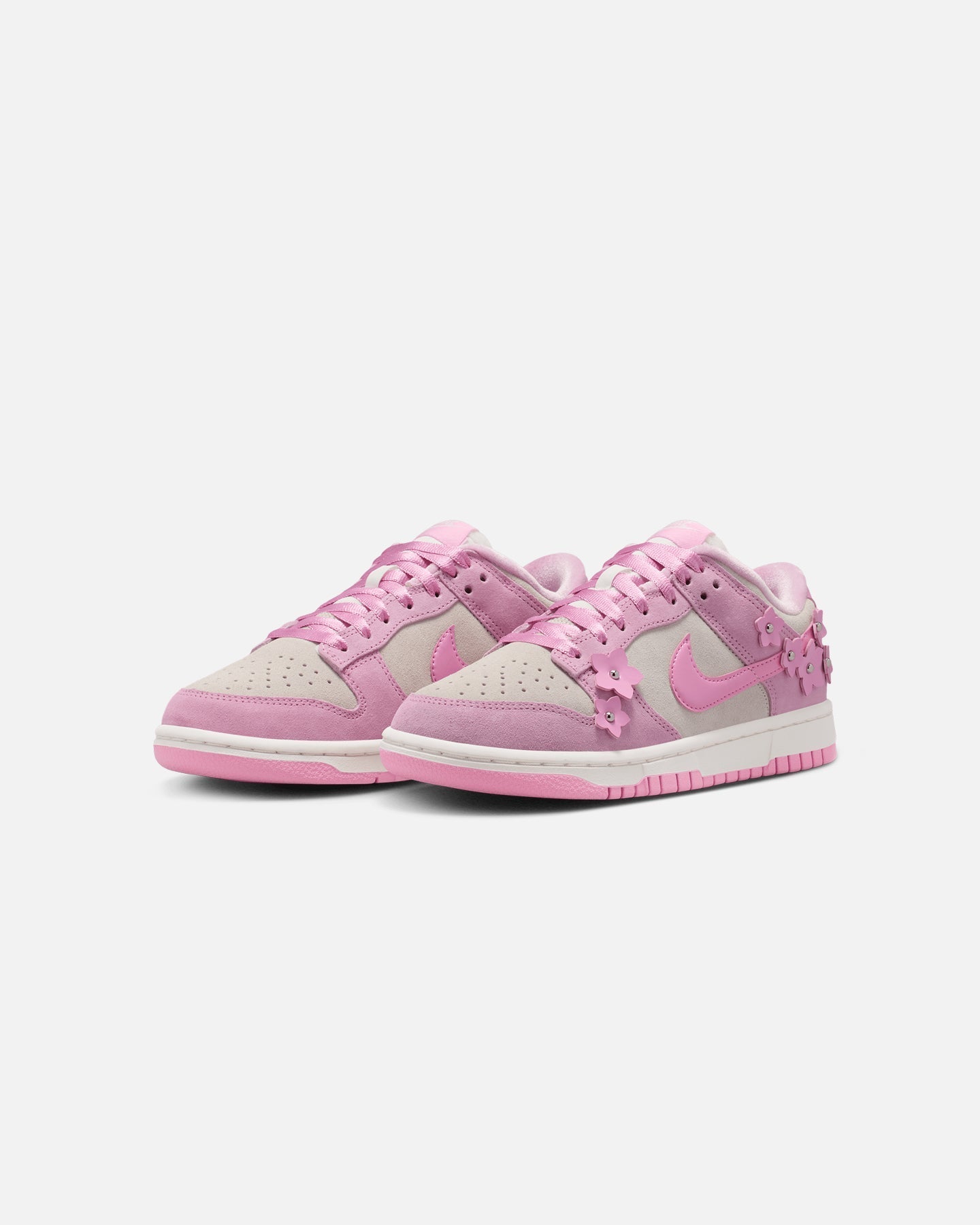 Women's Low-Top Casual Trainers - Pink
