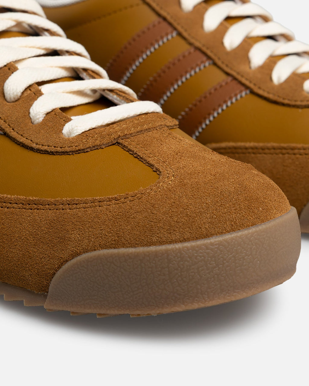 Retro Low-Cut Sneakers - Bronze