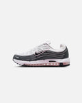 White & Black Low-Cut Cushioned Sport Shoes