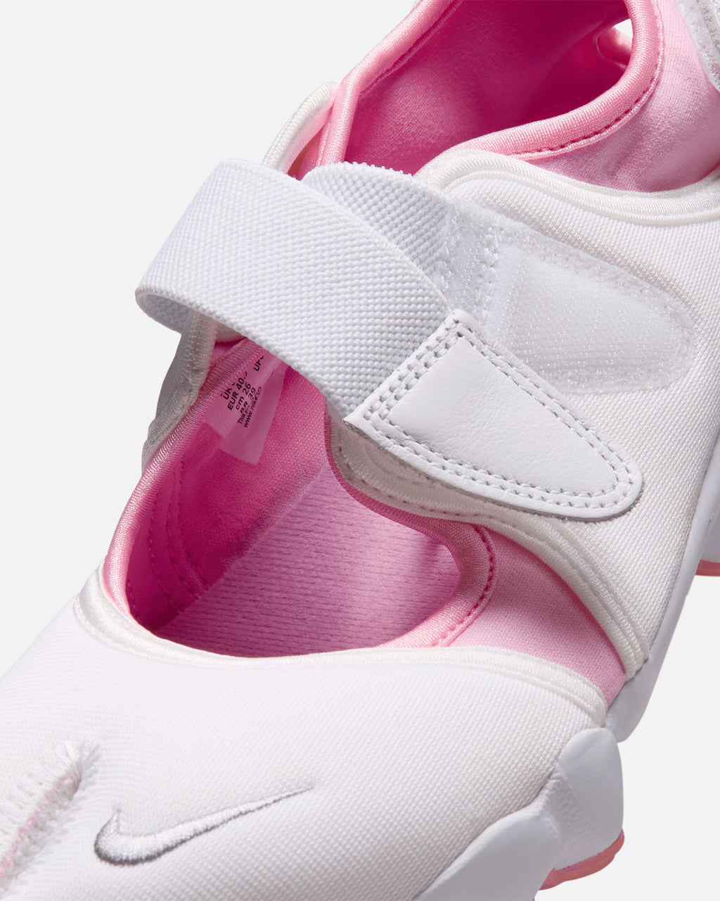Women's Split-Toe Mesh Shoes - White & Grey