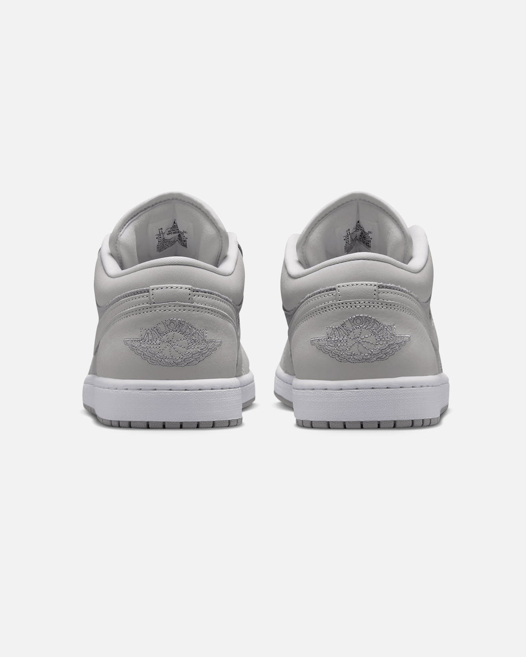 Men's Low-Top Casual Leather Sneakers - Off White