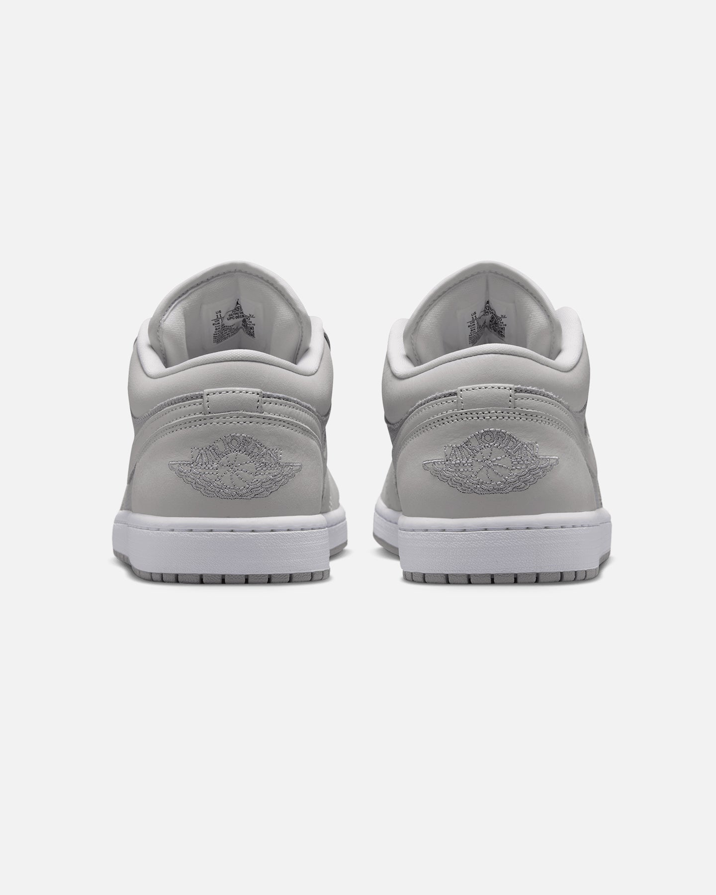 Men's Low-Top Casual Leather Sneakers - Off White