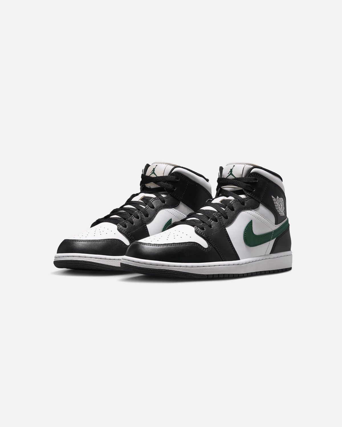 Mid-Top Lifestyle Shoes - Black & White