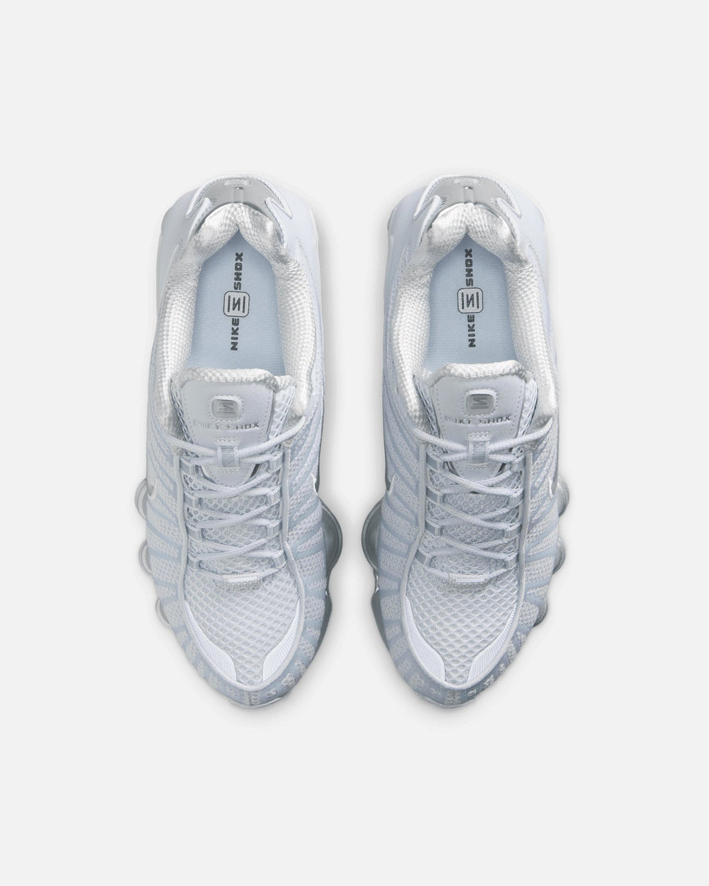 Women's Pure Platinum Cushioned Trainers