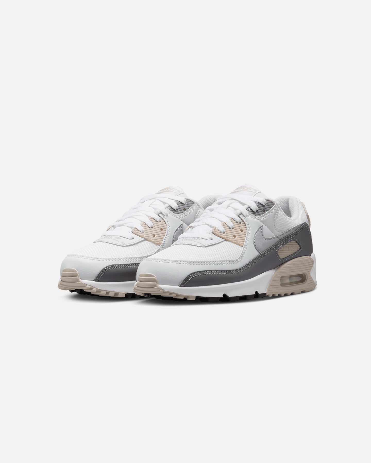 Women's Low-Cut Casual Trainers - Cream
