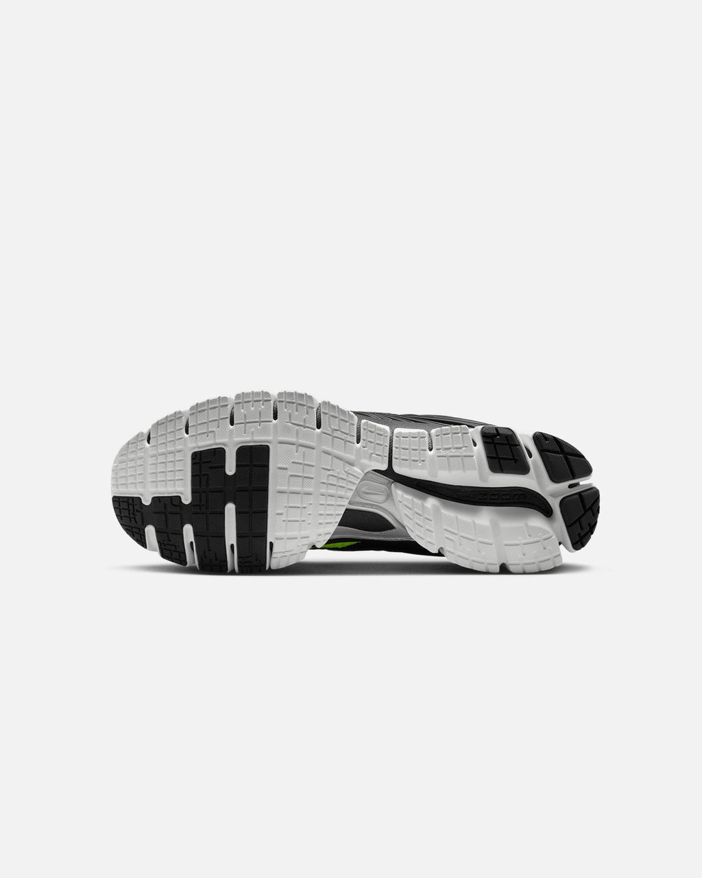Aerodynamic Cushioned Runner Shoes - Volt Tone