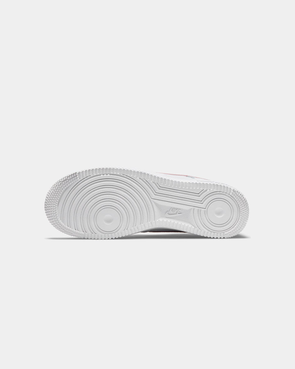 Women's Low-Top Trainers - White/Rust Pink