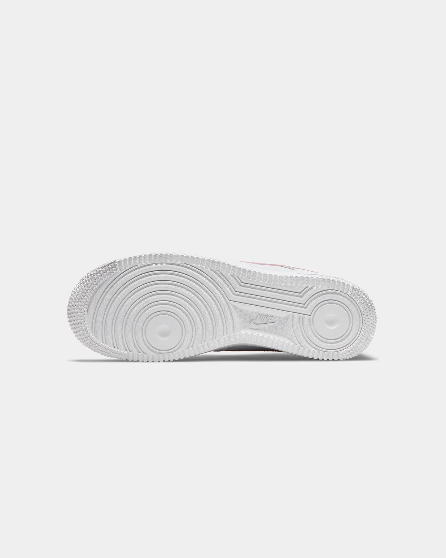 Women's Low-Top Trainers - White/Rust Pink