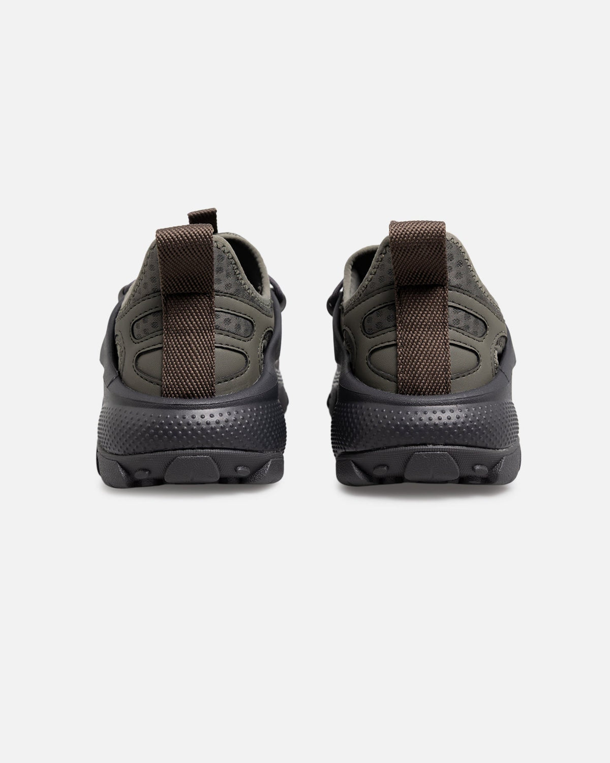 Hiking Shoe with Rugged Outsole - Dusty Olive