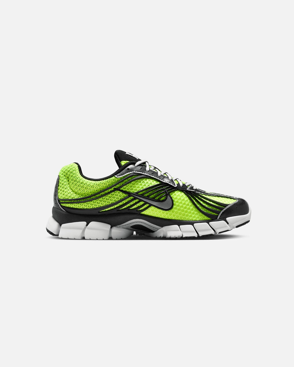 Aerodynamic Cushioned Runner Shoes - Volt Tone
