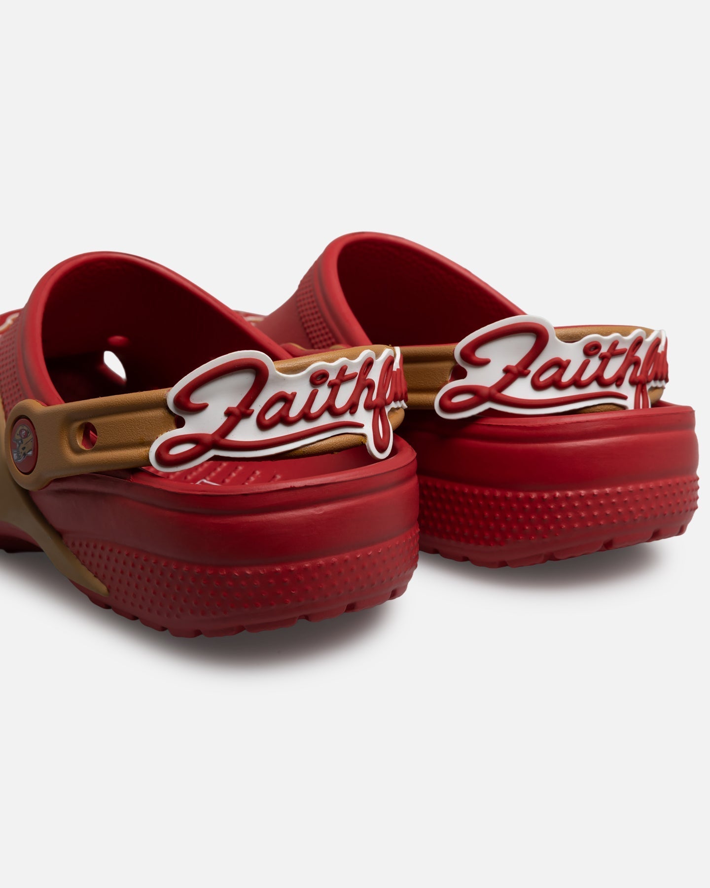 Men's Lightweight Moulded Slip-On Clog - Red