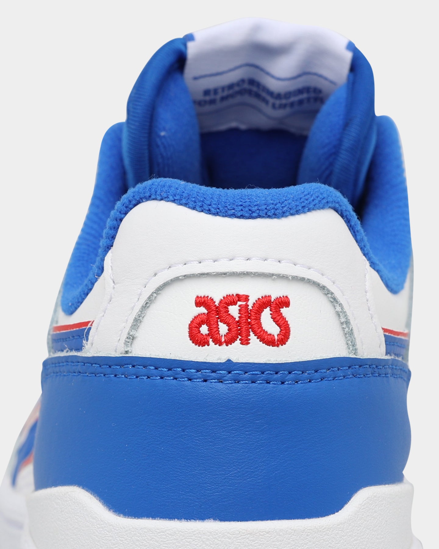 Women's Sport-Inspired Sneakers - White/Blue