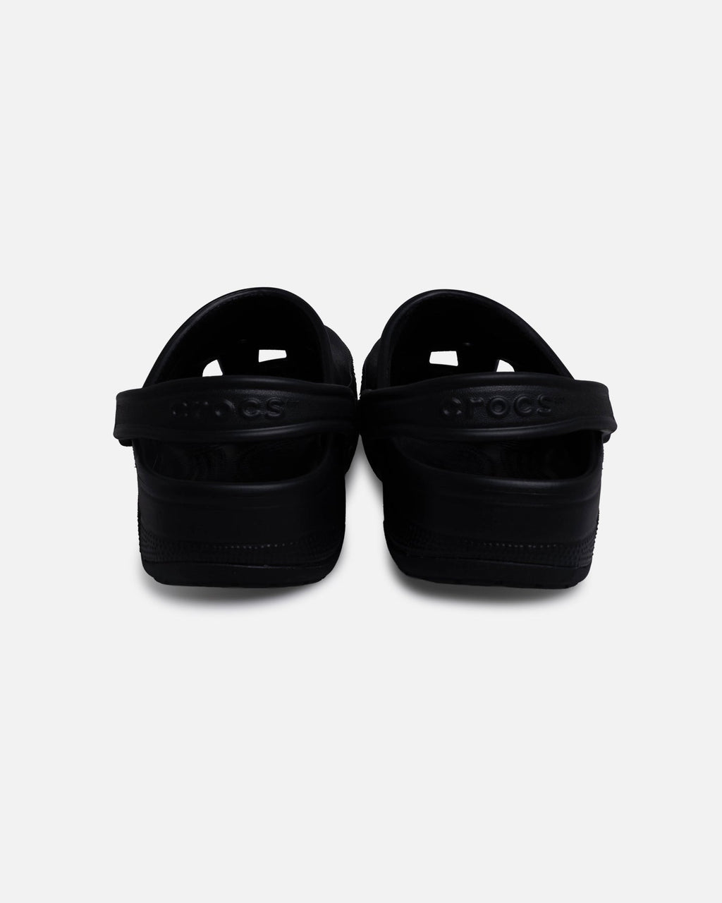 Comfort Foam Clog Black