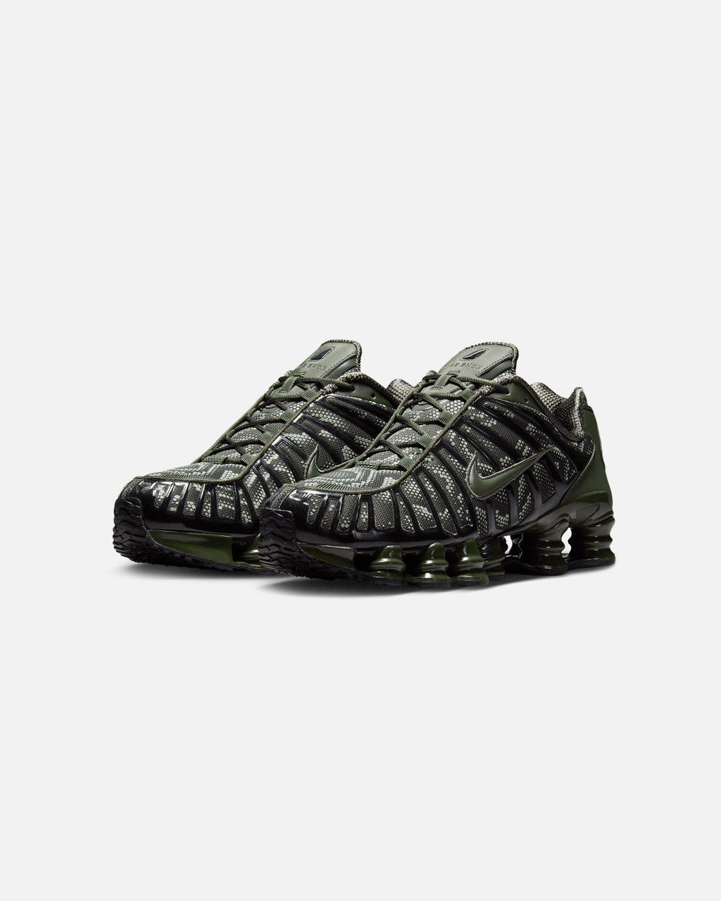 Men's Performance Trainer with Column Cushioning - Newsprint