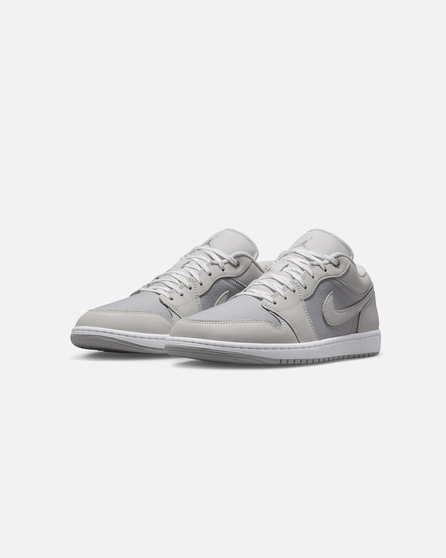 Men's Low-Top Casual Leather Sneakers - Off White