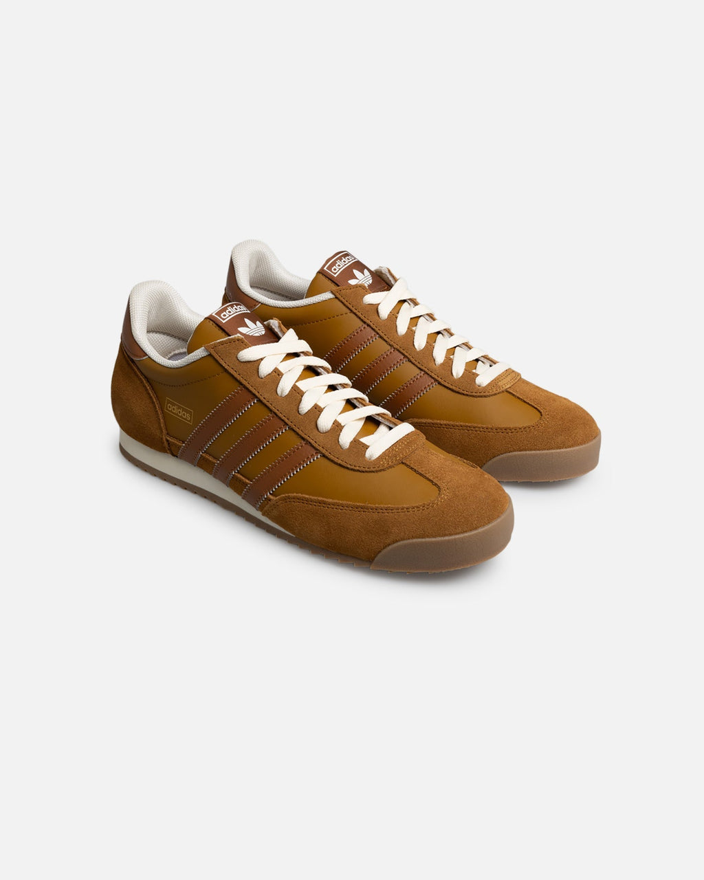 Retro Low-Cut Sneakers - Bronze