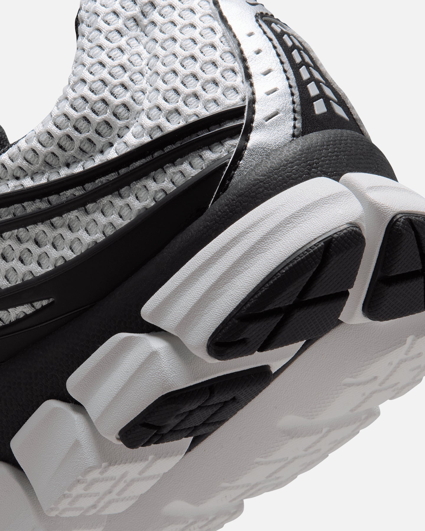 Men's Cushioned Running Shoes - Summit White