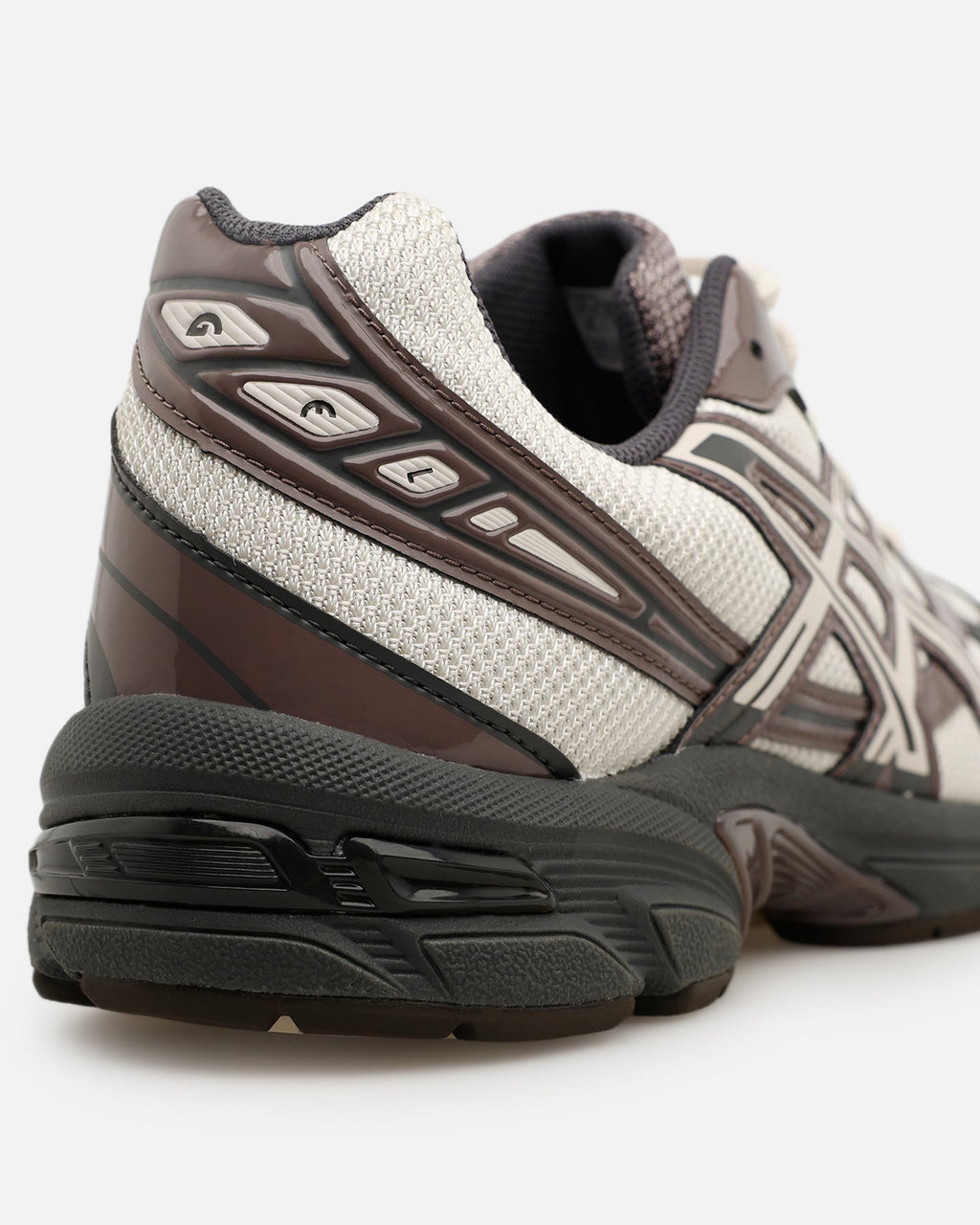 Men's Retro-Inspired Comfort Sneakers - Oatmeal