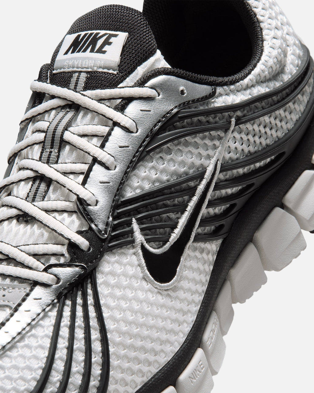 Men's Cushioned Running Shoes - Summit White
